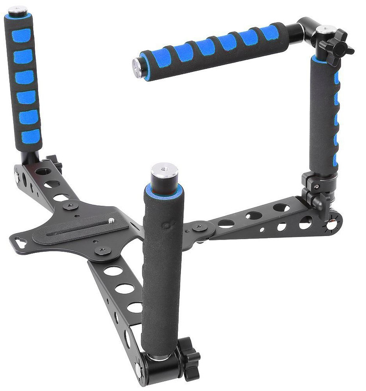 yantralay Foldable DSLR Rig Movie Kit Film Making System Shoulder Mount Rig Stabilizer For DSLR Cameras and Camcorders Camera Rig