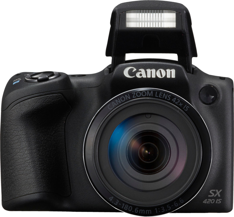 Canon SX420 IS Point & Shoot Camera(Black)