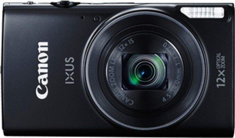 Canon Digital IXUS 275 HS Point & Shoot Camera(Black)