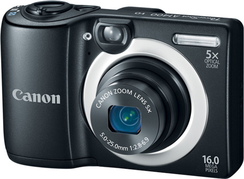 Canon A1400 Point & Shoot Camera(Black)