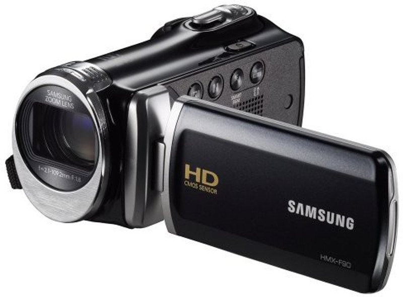 Samsung F90 Black Camcorder With 2.7