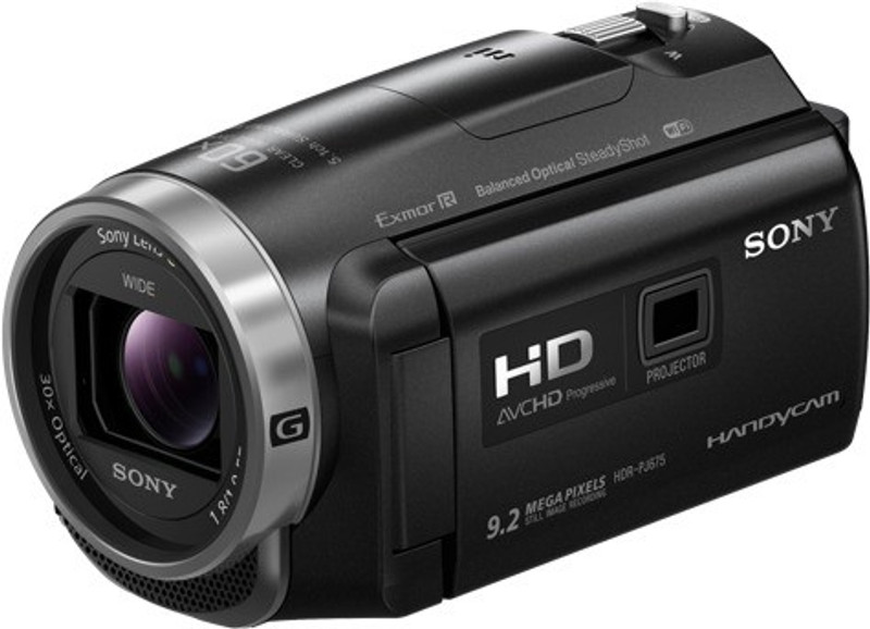Sony HDR-PJ675 1.9-57.0mm Camcorder Camera(Black)