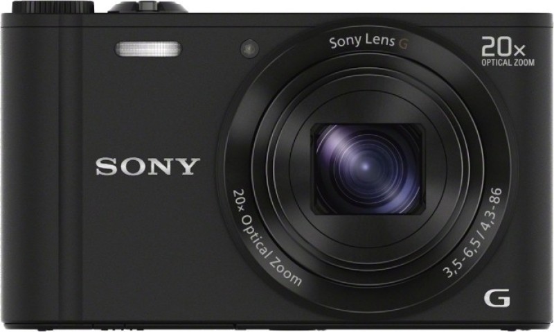 Sony DSC-WX300 Point & Shoot Camera(Black)