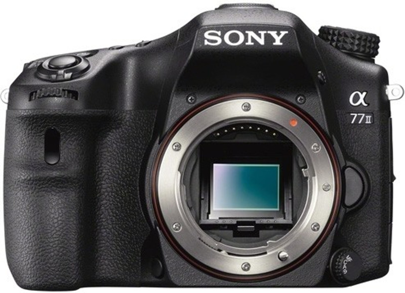 Sony Alpha ILCA-77M2 DSLR Camera (Body only)(Black)