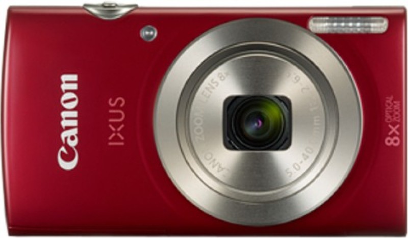 Canon IXUS 175 Point & Shoot Camera(Red)