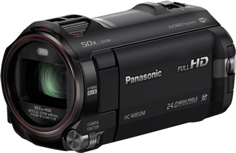 Panasonic HC-W850 Camcorder Camera(Black)
