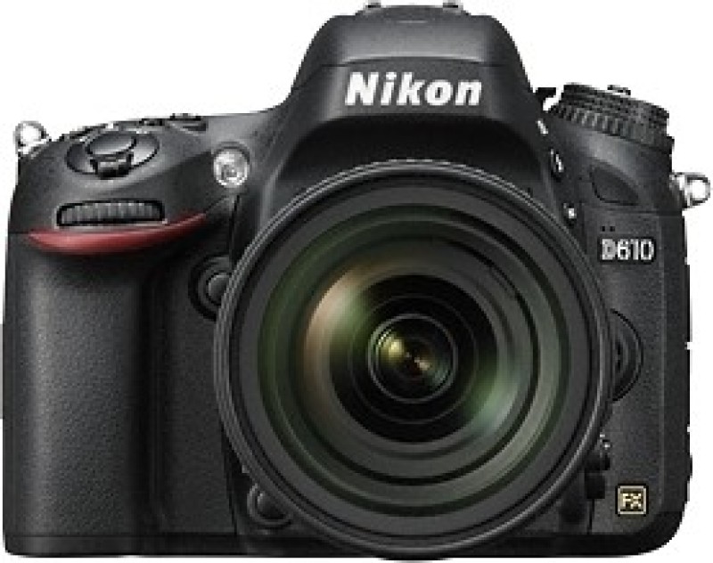 Nikon D610 DSLR Camera (Body only)(Black)
