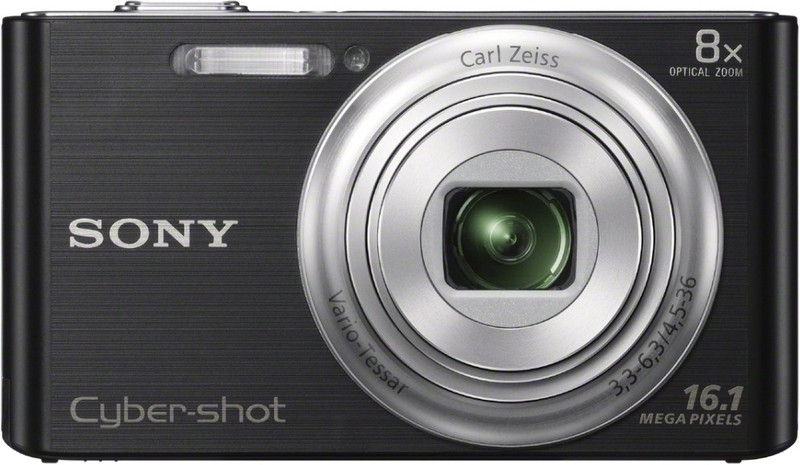 Sony DSC-W730 Point & Shoot Camera(Black)