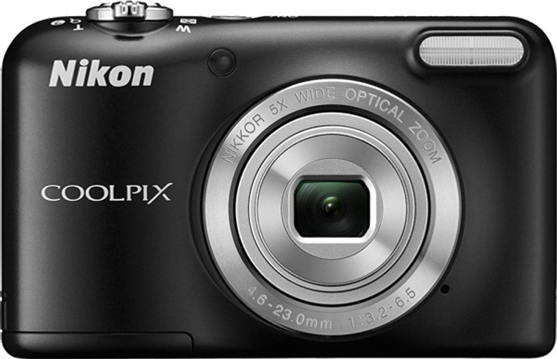Nikon L29 Point & Shoot Camera(Black)