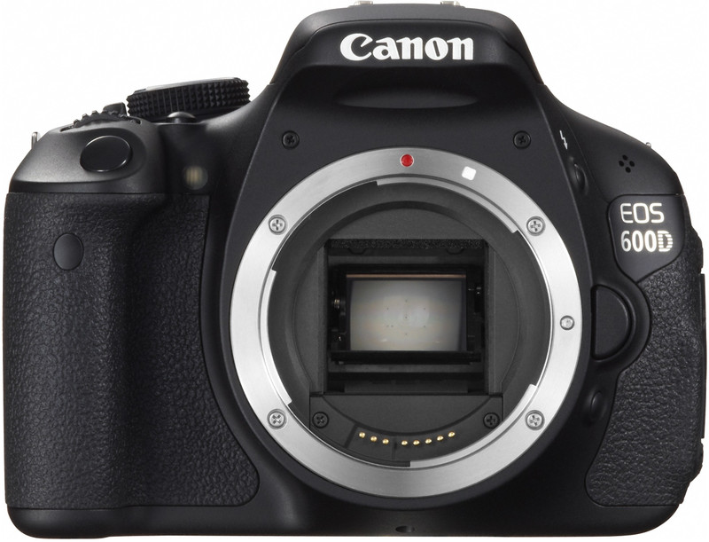 Canon EOS 600D DSLR Camera (Body only)(Black)