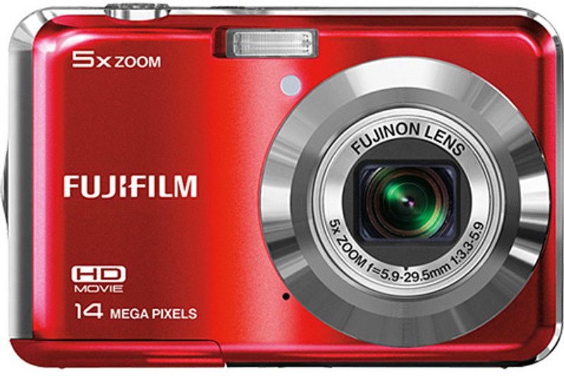 Fujifilm AX500 Point & Shoot Camera(Red)