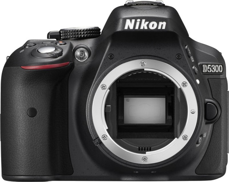 Nikon D5300 (Body only) (16 GB SD Card + Camera Bag) DSLR Camera 1