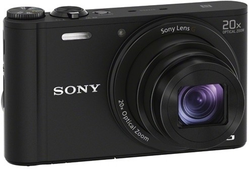 Sony DSC-WX350 Point & Shoot Camera(Black)