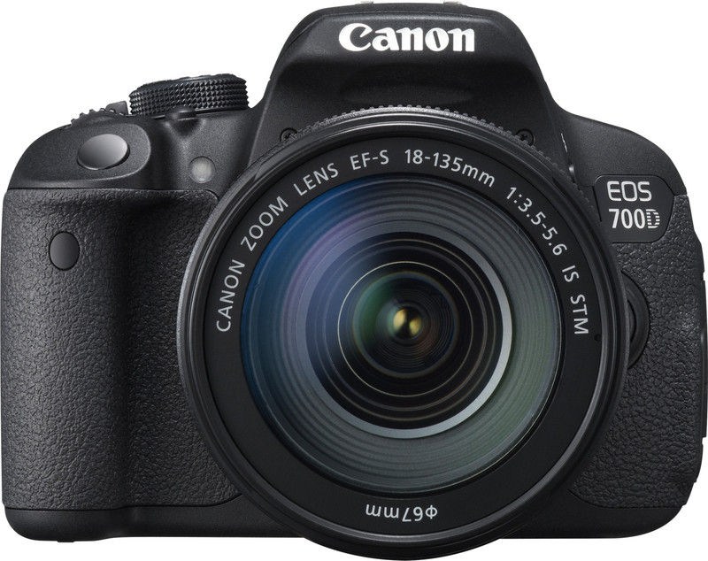 Canon EOS 700D DSLR Camera (Body only)(Black)
