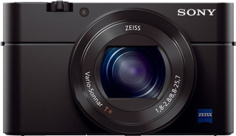 Sony Cyber-shot DSC-RX100M3(20.1 MP, 2.9 Optical Zoom, 44x Digital Zoom, Black)