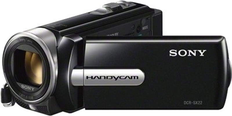 Sony DCR-SX22E Camcorder Camera(Black)