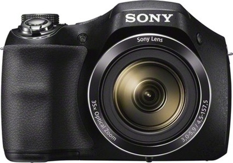 Sony DSC-H300 Point & Shoot Camera(Black)