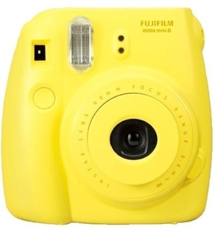 Fujifilm Instax Mini 8 Instant Camera(Yellow)