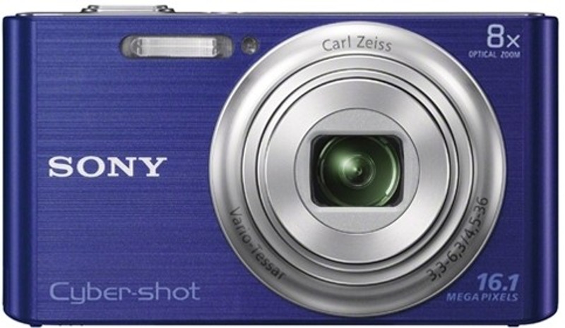 Sony DSC-W730 Point & Shoot Camera(Blue)