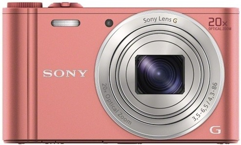 Sony DSC-WX350 Point & Shoot Camera(Pink)