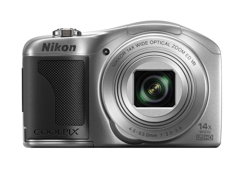 Nikon L610 Point & Shoot Camera(Silver)