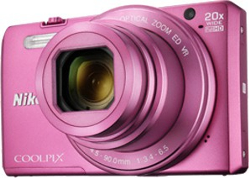 Nikon Coolpix S7000 Point & Shoot Camera(Pink)