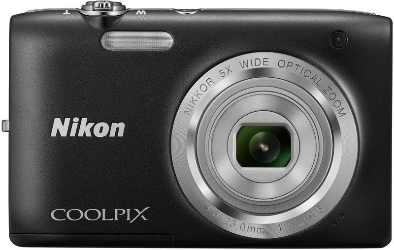 Nikon S2800 Point & Shoot Camera(Black)