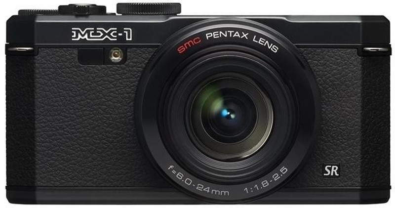 Pentax MX1 Mirrorless Camera(Black)