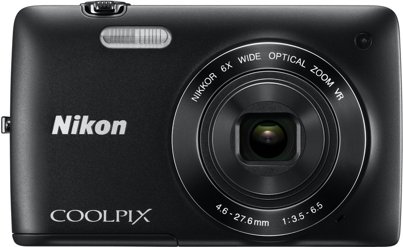 Nikon S4300 Point & Shoot Camera(Black)