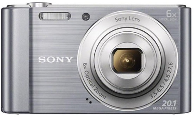 Sony CyberShot DSC-W810(20.1 MP, 6 Optical Zoom, 12x Digital Zoom, Silver)