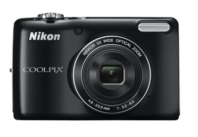 Nikon L26 Point & Shoot Camera(Black)
