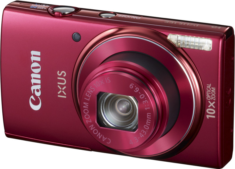 Canon IXUS 155 Point & Shoot Camera(Red)