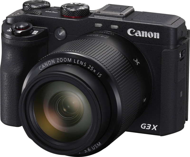 Canon G3 X Point & Shoot Camera(Black)