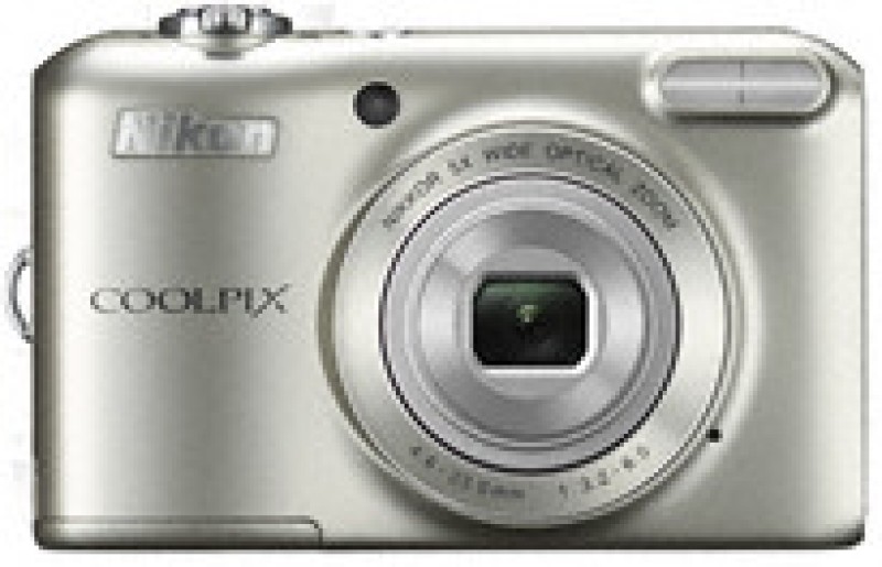 Nikon L28 Point & Shoot Camera(Silver)