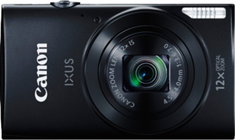 Canon Digital IXUS 170 Point & Shoot Camera(Black)