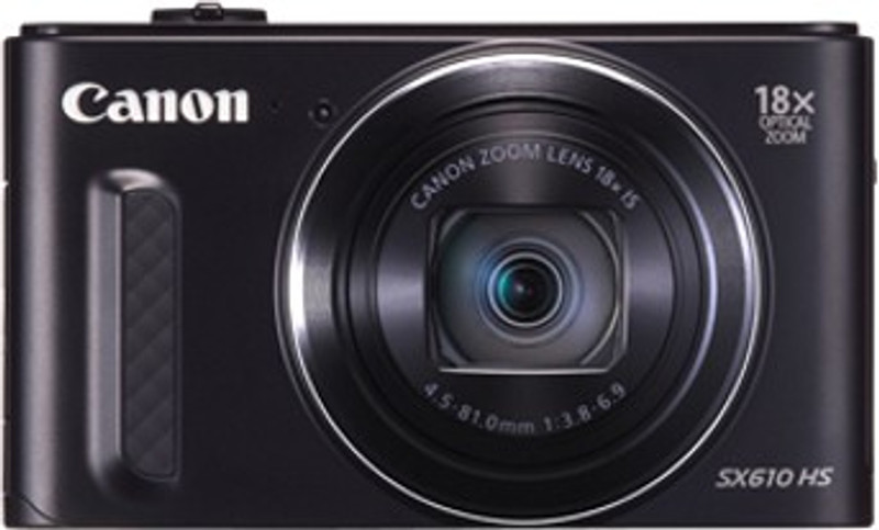 Canon SX610 HS Point & Shoot Camera(Black)