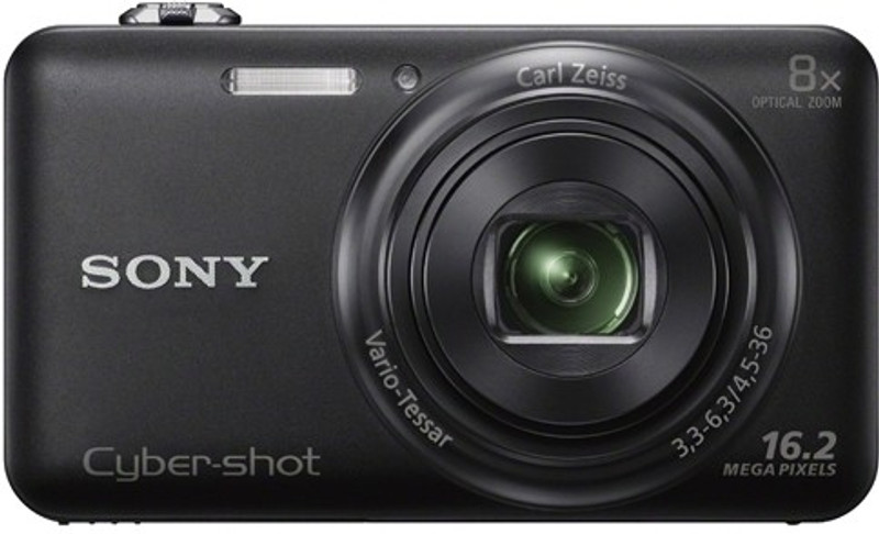 Sony DSC-WX80 Point & Shoot Camera(Black)