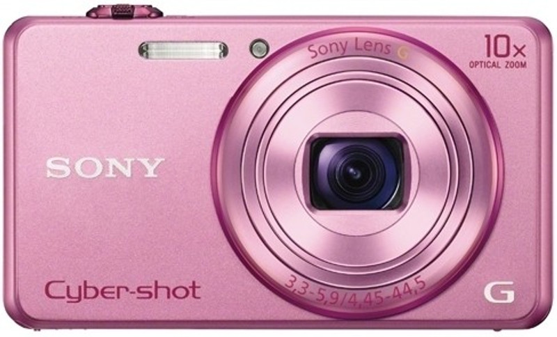 Sony DSC-WX200 Point & Shoot Camera(Pink)