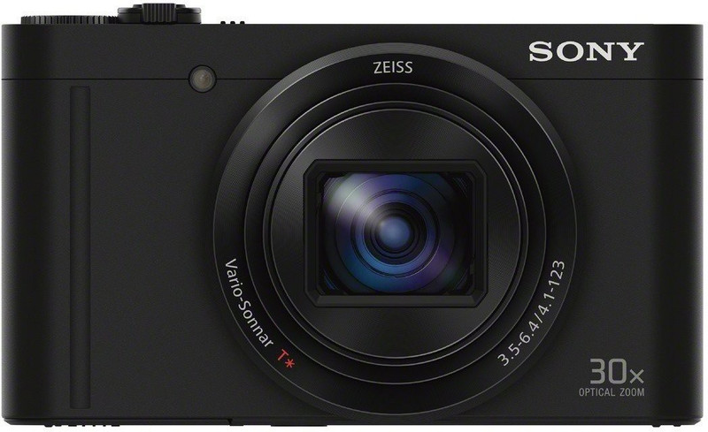 Sony CyberShot DSC-WX500/BCIN5(18.2 MP, 30 Optical Zoom, 120x Digital Zoom, Black)