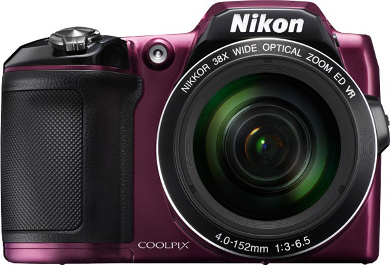 Nikon L840 Point & Shoot Camera(Plum)