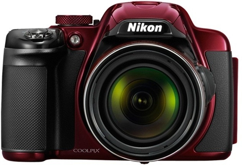 Nikon P520 Advanced Point & Shoot Camera(Red)