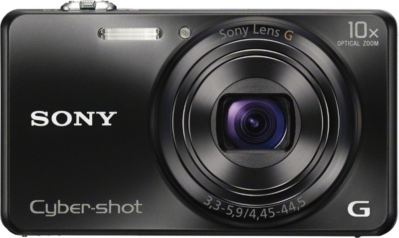 Sony DSC-WX200 Point & Shoot Camera(Black)
