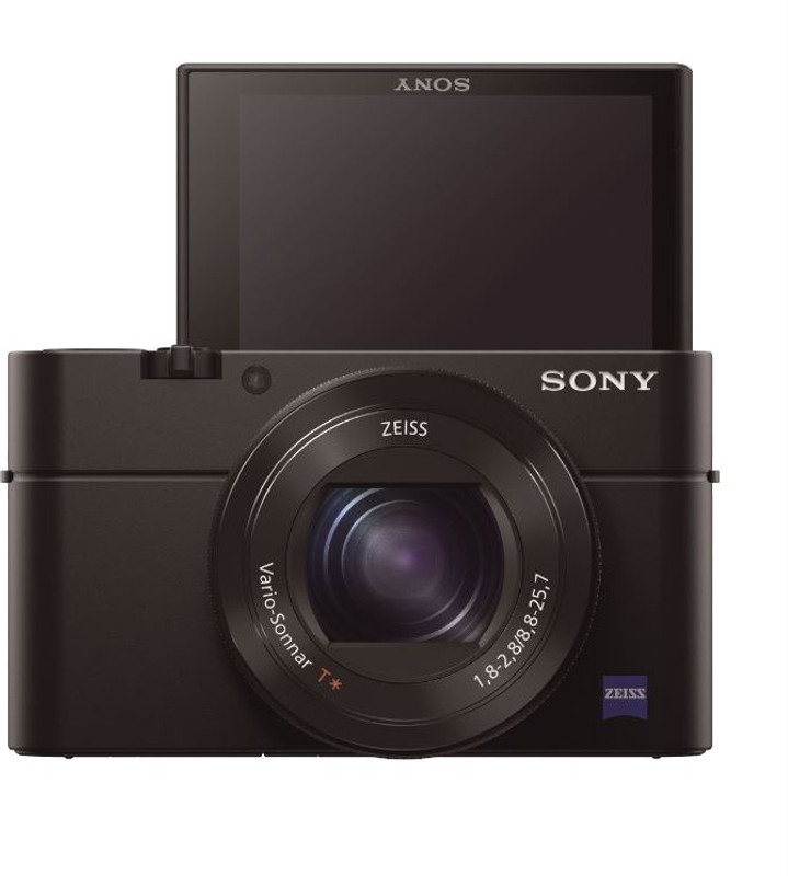 Sony DSC-RX100 IV Point & Shoot Camera(Black)