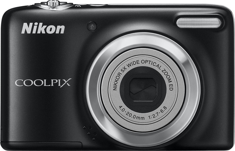 Nikon Coolpix L23 Point & Shoot Camera(Black)