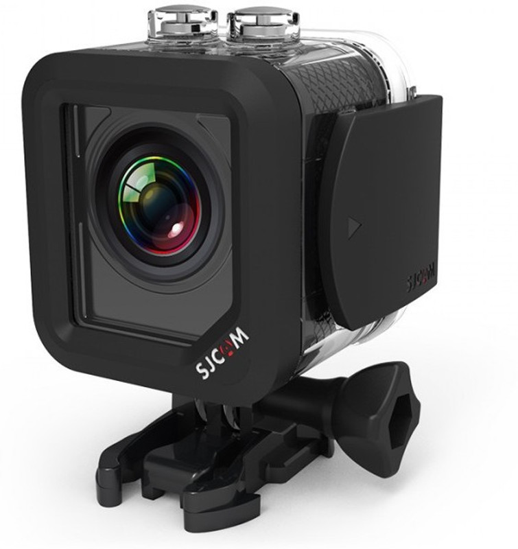 Mobilegear SJCAM M10 Mini WiFi Waterproof Cum Car Dash Cam with 1.5