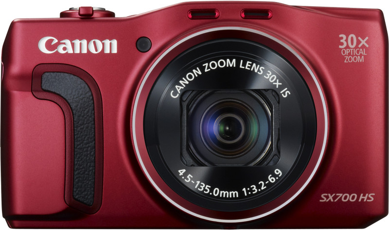 Canon SX700 HS Advanced Point & Shoot Camera(Red)