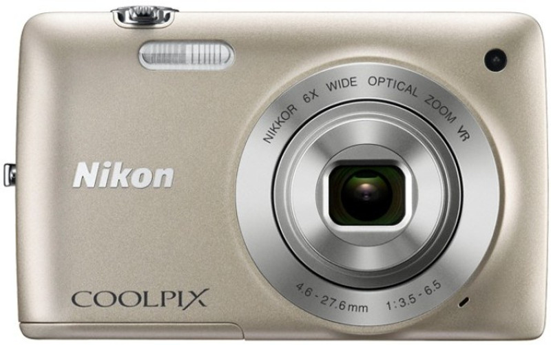 Nikon S4300 Point & Shoot Camera(Silver)