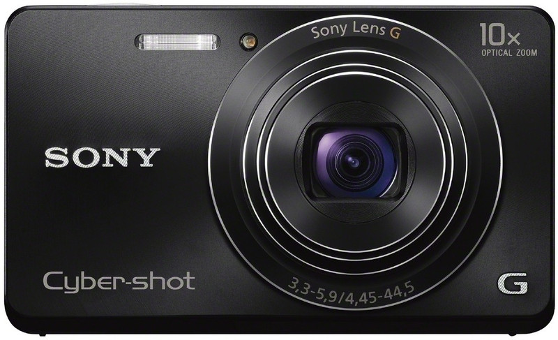 Sony DSC-W690 Point & Shoot Camera(Black)