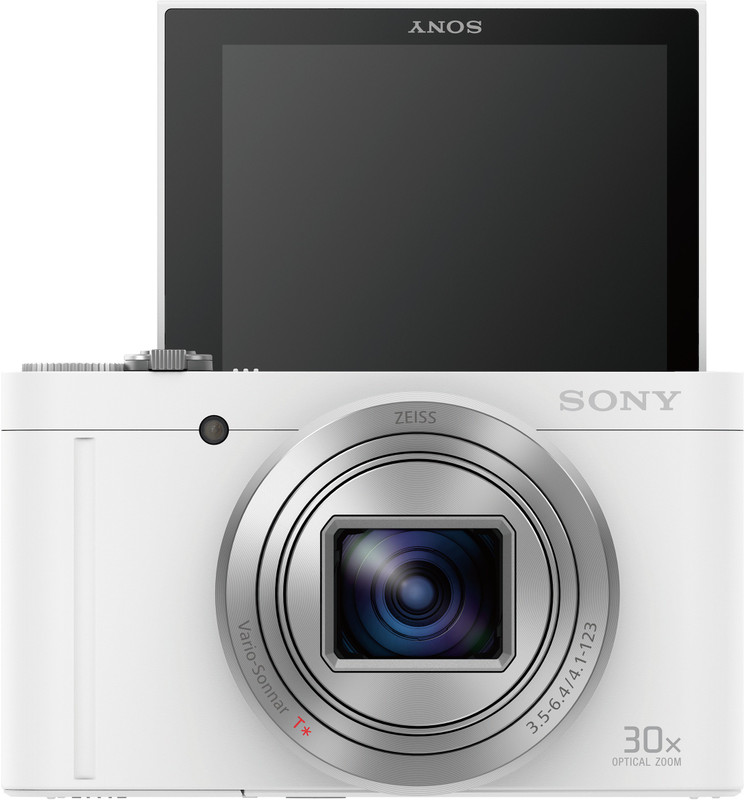 Sony DSC-WX500/WCIN5 Point & Shoot Camera(White)