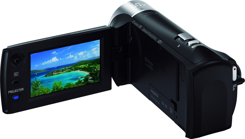 Sony HDR-PJ410 Camcorder Camera(Black)